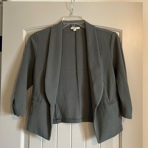Maurices olive green blazer